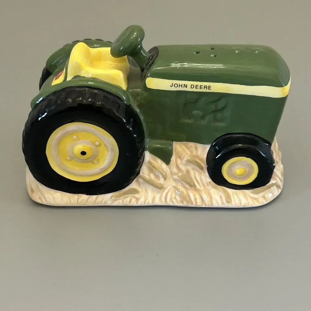 John Deere Generations Salt & Pepper Shaker Set
